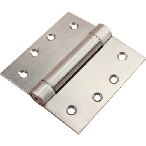 Self closing spring casement door spring hinge clamp heavy wooden doors stainless accessories bearing 60-80 Kg door