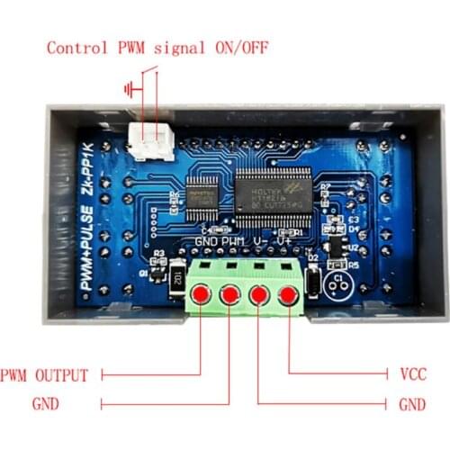 PWM Pulse Generator Frequency Duty Cycle Adjustable Module Square Wave Signal J6PC