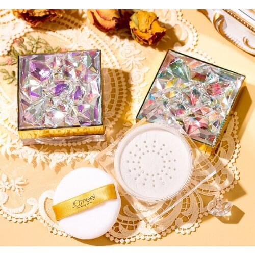 Zq PERFECT DIARY Finishing Loose Powder Long-Lasting Concealer Oil Control And Waterproof Smear-Proof Makeup Free Shipping