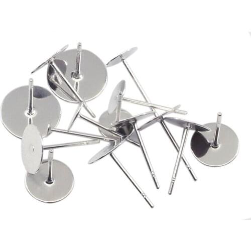 Handmad DIY making stud earrings wholesale DIY Earrings Making Material