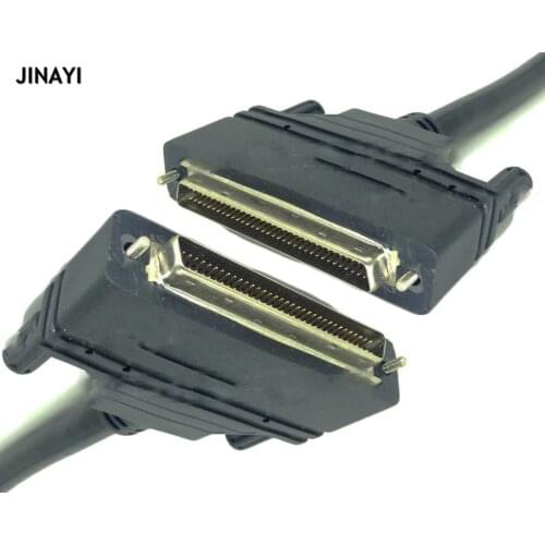 1.8m SCSI68 SCSI 68 Pin Male TO Male Signal Terminal Breakout Data Cable DB Type Capture Card Connector Cable
