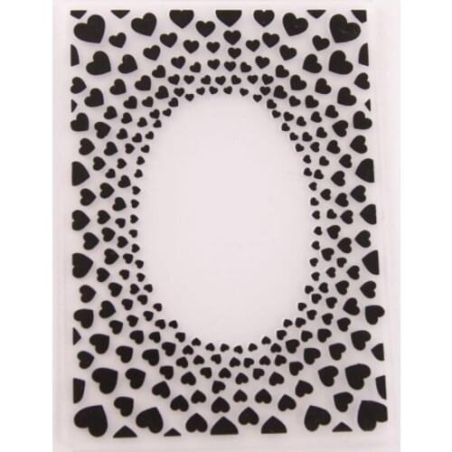 Scrapbooking Photo Album Embossing Folder Craft Making Wedding Decoration Love Photo Frame Paper Card DIY Album Cards Tool