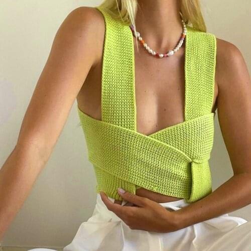 Женские трикотажные майки SSANSISITER China At AliExpress