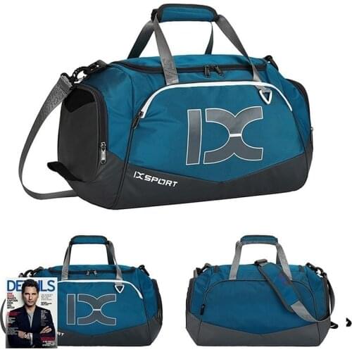 40L Dry Wet Gym Bags For Fitness Travel Training Shoulder Bag Handbag Waterproof Women Men Sport Training Bags with Shoes Bag