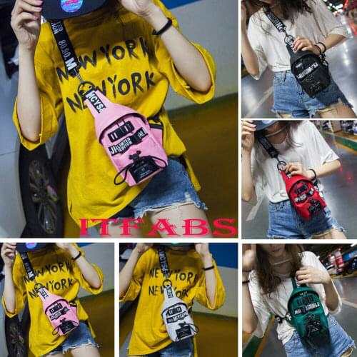 2019 The Newest Fashion Suit More Occasion Womens Girls Bag Fasion Pack Purse Chest Shoulder Travel New Pouch Zipper Handbags