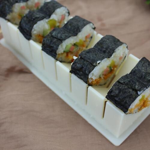 Sushi mold tool a full set of lazy grinding tools household materials seaweed rice ball roll artifact
