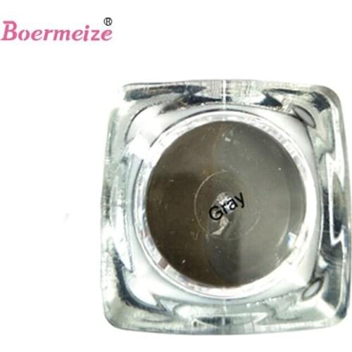 Chocolate Color Tattoo Pigment PCD Professional Durable Eyebrow Lips Eyeliner Microblading Permanent Makeup Ink Cup Holder Tools