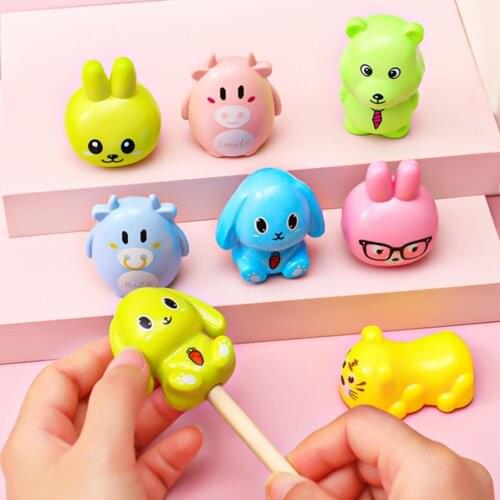 ABS Durable Not Break Pencil Core Sharpeners Eco-friendly Manual Pencil Cutter Cute Desk Accessories