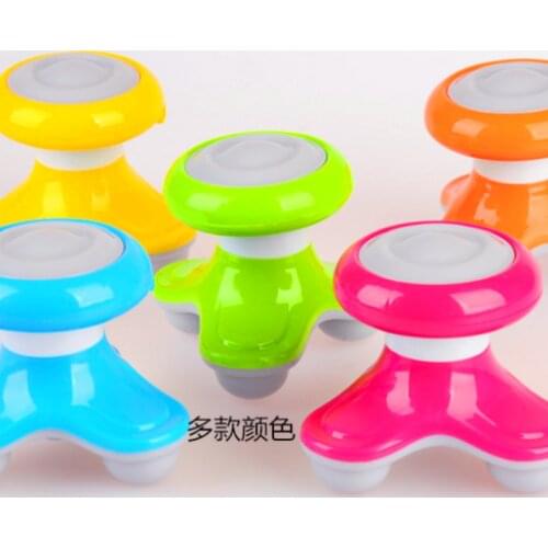 Mini Wave Vibration Electric Massager, USB battery, full body massage massager electric neck massager