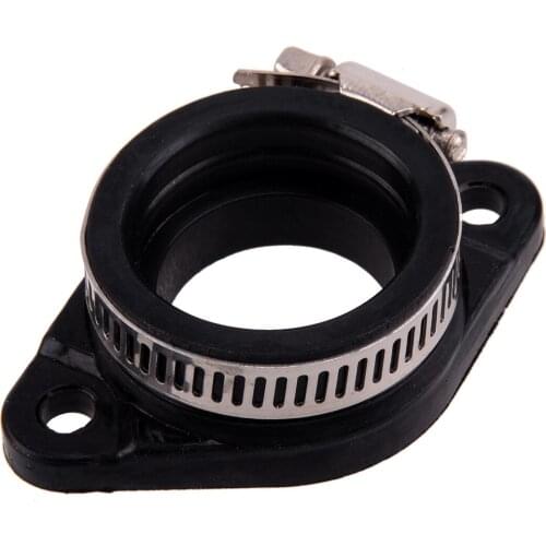 VM28-200K Carburetor Flange Manifold Intake Adapter Fit for Mikuni 26mm 27mm 28mm Accessories
