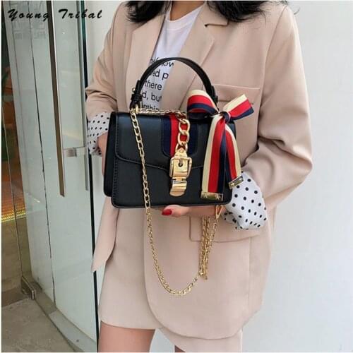 Small Crossbody Bag For Women 2020 Pu Leather Flap Purses And Handbags Solid Fashion Hand Bag For Girls Shoulder Messenger Bags