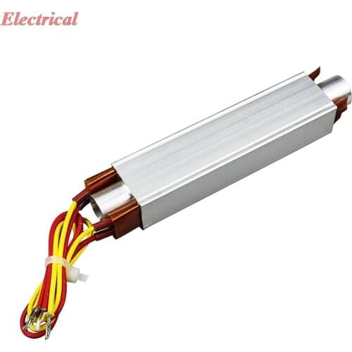1pc PTC Liquid Heater Circulating Water Heating 800W Foot Bath 220V Aluminum Heating Tube Constant Temperature 137*26*20mm