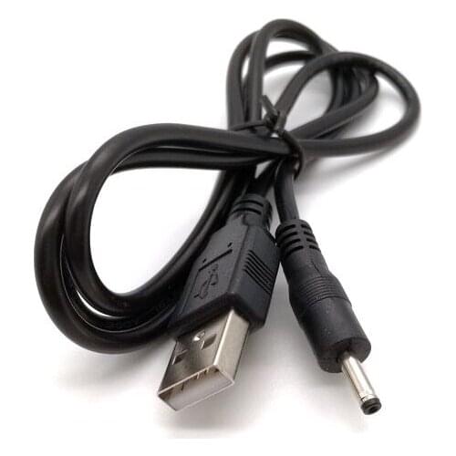 10pcs 5V 2A USB Male to 3.0x1.1mm Lead Charger Power Cable for Tablet Huawei Mediapad 7 Ideos S7,S7 Slim,S7-301U,S7-301W,S7-301C