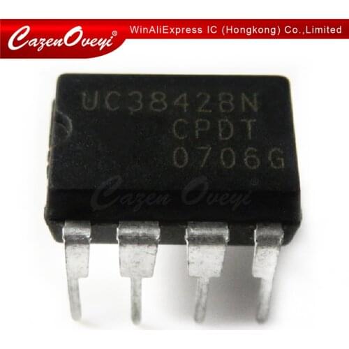 10pcs/lot UC3842AN UC3842BN UC3842 DIP-8 In Stock