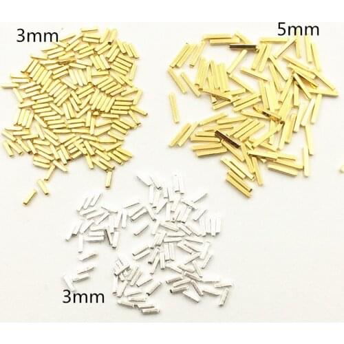 100pcs/bag New 3D Nail Art Decoration Metal Nail Sticker Japanese Mini Stud Rivet Cube DIY Charm Nail Tools