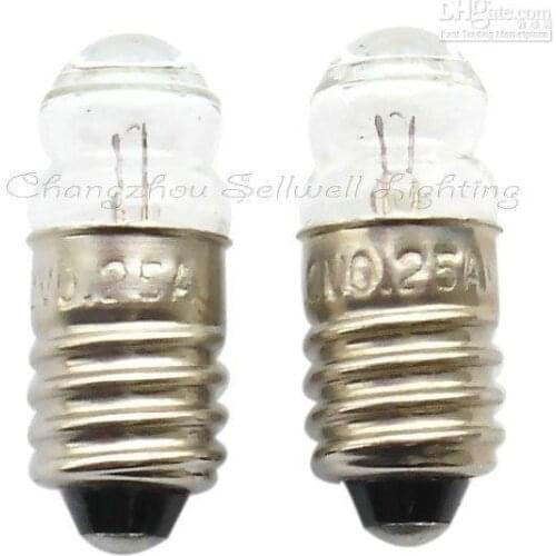 2.2v 0.25A 2020 Miniature light bulb A389 sellwell lighting