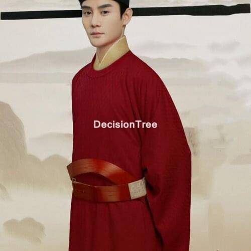 2021 serenade of peaceful joy tv hanfu ancient chinese costume men hanfu tang dynasty adult minister robe men halloween costume