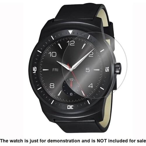 3* Clear LCD Anti-Scratch Shield Film Screen Protector For LG G Watch R Round Smart Sporting Watch Accessories