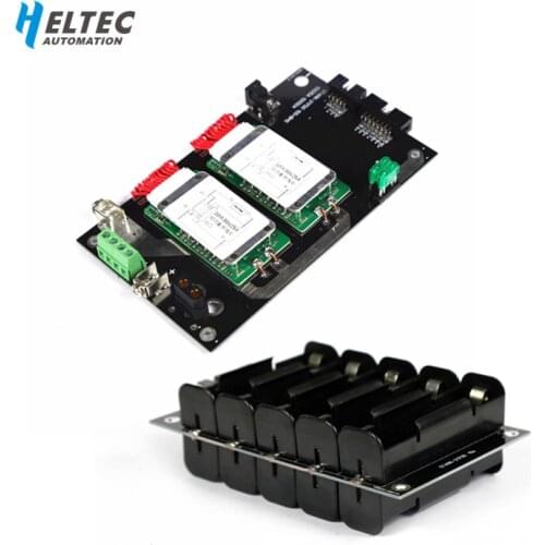 36V Battery Holder with 10S 25A 50A BMS for 21700 battery Power Bank Case BMS Lithium Battery Balancer 10S 21700 Storage Box