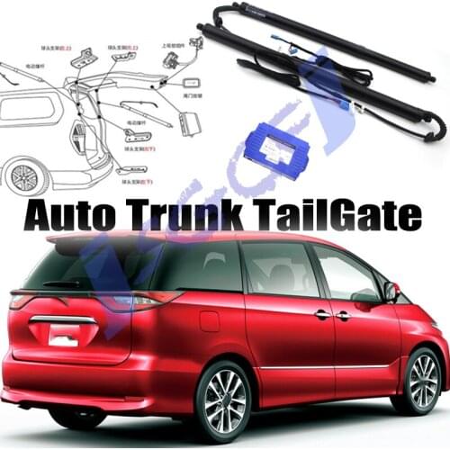 Car Power Trunk Lift Electric Hatch Tailgate Tail gate Strut Auto Rear Door Actuator For TOYOTA Previa XR50 2006~2019