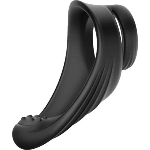 Male Penile Bondage Scrotum Restraint Fine Lock Ring Prostate Massage Sex Toy