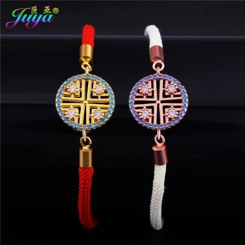 2020 New Arrival Adjustable Rope Bracelet Gold//Rose Gold M Word Flag Round Charm Bracelets For Women Men Couple Bracelet