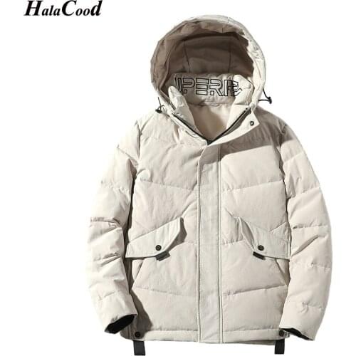 HALACOOD Brand New Male Quality Plus Size 3XL Down Jacket Men White Duck Down Coat Male Jacket Coat Windproof Warm Autum Winter