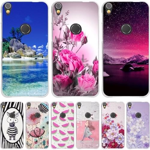 For Alcatel Shine Lite 5080X Case Funda Soft TPU Silicone Shell Floral Patterned Coque For Alcatel Shine Lite 5080X Phone Cover