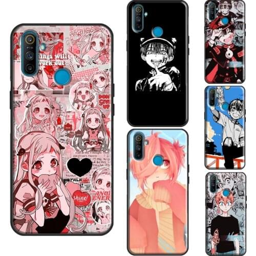Hanako Kun Yashiro Nene Case For OnePlus 8T 7T Nord 7 8 9 Pro Cover For Realme C3 C15 C21 7i Q3 6 7 8 Pro GT Neo
