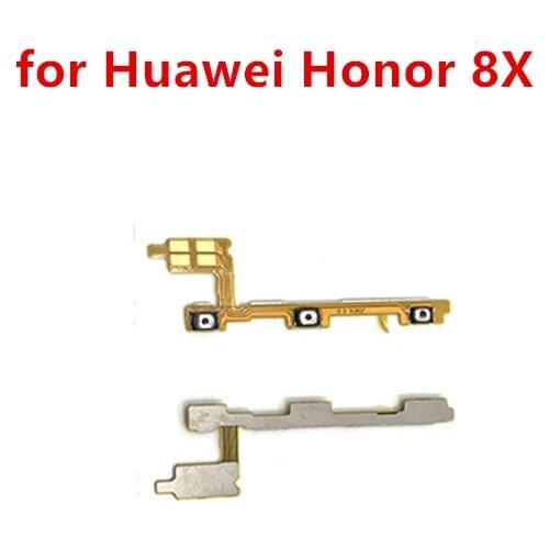For huawei honor 8X Power Volume Side Key Button Flex Cable ON OFF Switch Flex Cable Replacement Repair Parts