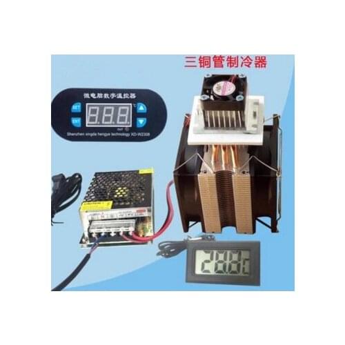 Electronic components refrigerator production suite diy semiconductor chilling plate 12v Electronic semiconductor radiators