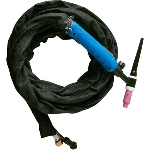 WP-17FV Tig Soldering Torch 200Amp Air Cooled Flexible Heads Welding Tool