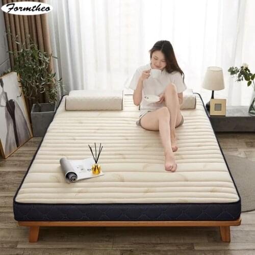 FORMTHEO 150*190 180*200 Slow Rebound Sponge Tatami Floor Matras Topper Memory Foam Mattress For King Queen Bed