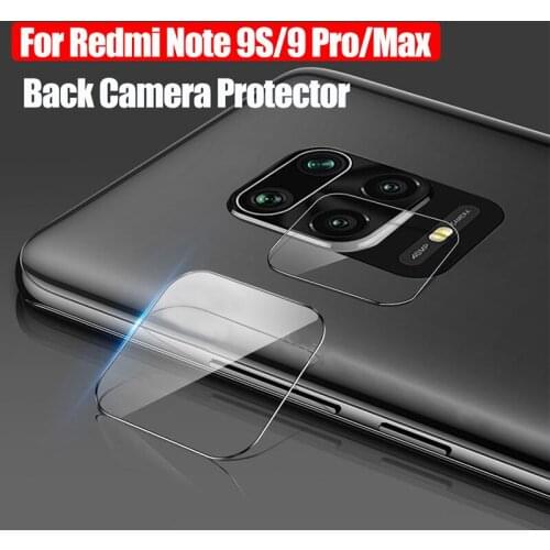 Camera Film For Xiaomi Redmi Note 9 7 5 8 Pro 8T Glass Mi 10 Poco X3 NFC F2 Lens Protector Glass on Redmi Note 9s 7 8 Pro Glass