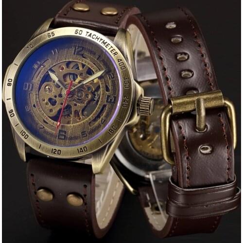 Механические часы FUATTO China At AliExpress