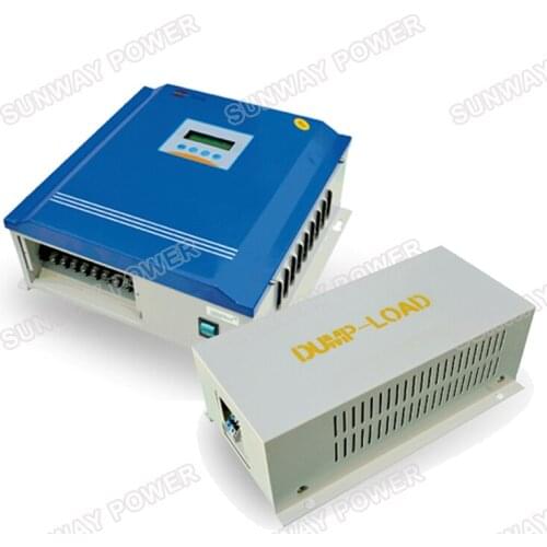 Hybrid 1000w 48v wind generator charge controller high quality big power solar charge controller