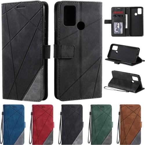 Flip Leather Case For on Huawei Honor 9A 9 A MOA-LX9N Cover na Huawei Honor 9A Case Honor 9A Fundas Magnetic Wallet Coque