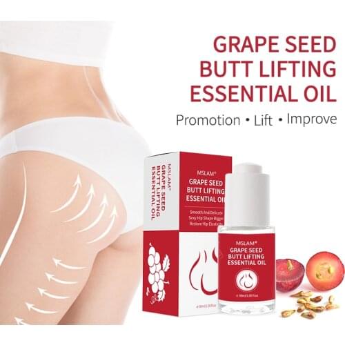 Grape Seed Buttocks Essential Oil, Female Firming And Plumping Essential Oil, 30ml
