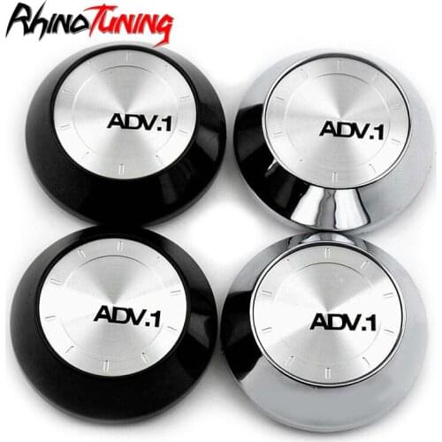 4pcs ADV.1 65mm Wheel Center Hub Caps Rim For XT7 Rays TE37 CE28N Badge Auto Accessories Wheels Cover