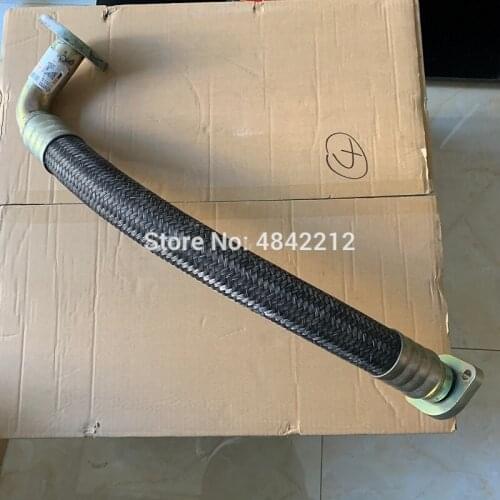 Free shipping genuine/ alternative 1622573900(1622 5739 00) oil hose assembly oil tube for AC screw air compressor