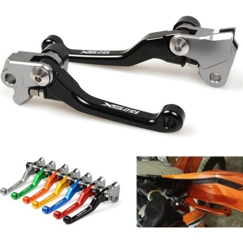 Motorcycle Pivot Brake Clutch Levers For 150SX 150 SX 150 SX 2014-2016 2015 Motocross Dirt Bike Motorbike Brake Clutch Lever