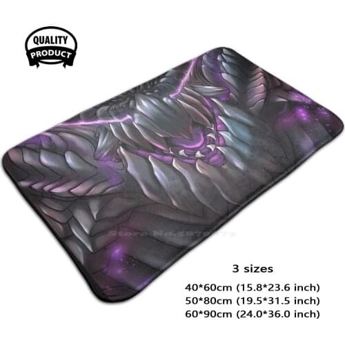 Gore Magala Monster Hunter Face Soft Foot Pad Room Goods Rug Carpet Elder Dragon Magala Monster Hunter Mh4U