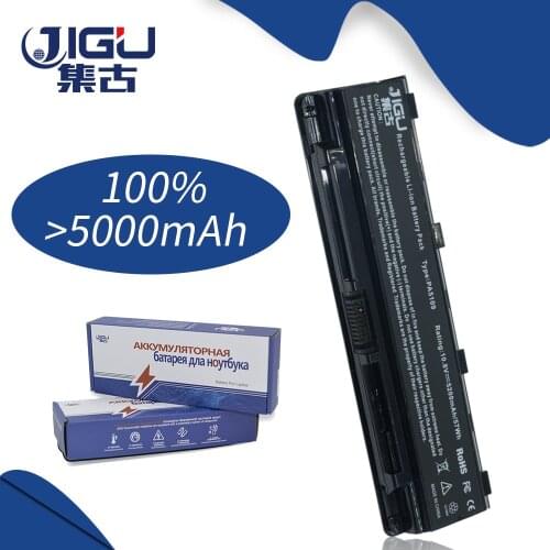 JIGU New 6 Cells Laptop Battery PA5108U-1BRS PA5109U-1BRS PA5110U-1BRS For Toshiba C40 C45 C50 Satellite C55 C70 C75 Series