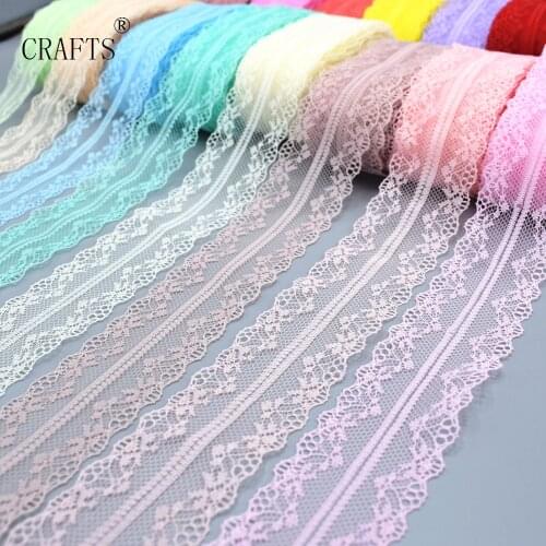 Wholesale 300 yards beautiful lace ribbon, 3.8 cm wide, DIY decoration accessories, holiday decorations