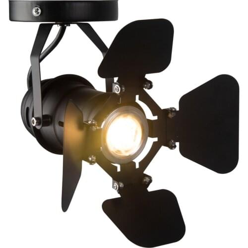 OYGROUP Vintage Mini Ceiling Lamp Base Industrial Lighting Retro Lamps Adjustable for Coffee Bar Ceiling Lights #OY16C04D-small