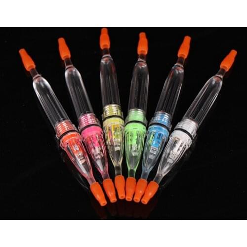 LED Flashing Mini Deep Drop Underwater Lights Fish Lure Light Night Fish Lights