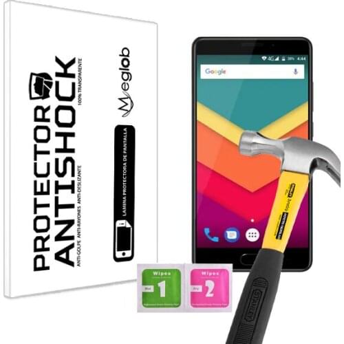 Screen protector Anti-Shock Anti-scratch Anti-Shatter compatible with Vernee Thor Plus