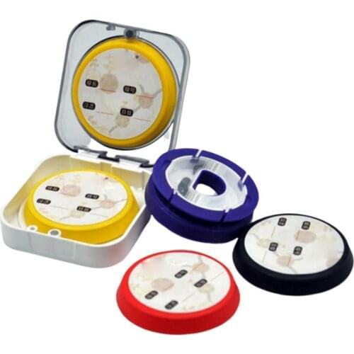 Fishing Main Line Bobbin Spools Tackle Silicone Storage Random Box Board Box Foam Spools Shaft Line Winding Color Fishing T Y8T1