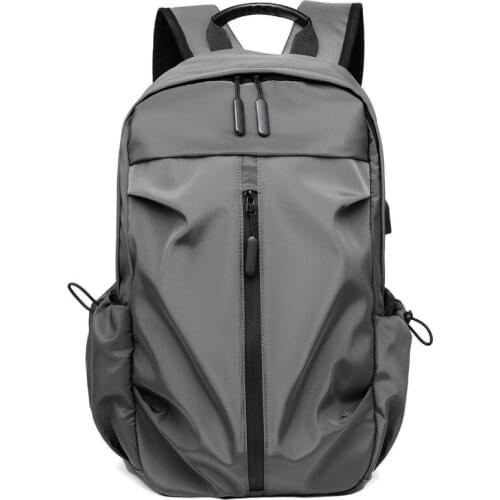 Shoulder Backpack Mens 2021 New Business Leisure Computer Bag Usb Charging Travel Students Foreign Trade Shoulder Bag