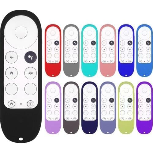 For TV 2020 Voice Remote Silicone Protective Case Remote Control Shockproof And Dust-proof Protection Cove With Lanyard Strap